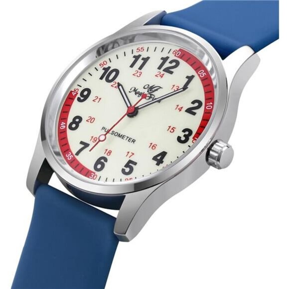 Medical Watch for Nurses Analog Easy Read Second Hand main image 7